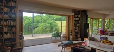 Proche MONTIGNAC Superbe maison d'architecte en bois haut de gamme, dans un environnement exceptionnel classée B GES A
