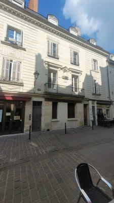 Appartement T2 - 42 m² au 3ème et dernier étage - Quartier Cathedrale-Colbert - 37000 TOURS