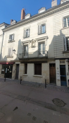 Appartement T1 - 27 m² - Quartier Cathedrale-Colbert - 37000 TOURS