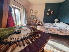 Marcé/Esves - Ancien moulin et ses nombreuses dépendances - Maison principale, grange, 2 gîtes + autres dépendances - Terrain de 5000 m²