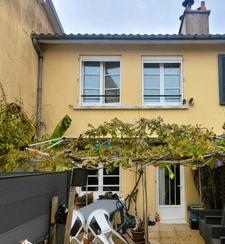 Poitiers - quartier Trois cités et Fief de Grimoire - Maison de 61 m² et sous-sol + grand studio indépendant de 30 m²