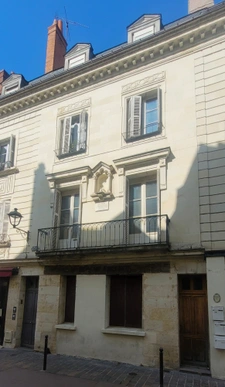 Appartement T2 - 42 m² au 3ème et dernier étage - Quartier Cathedrale-Colbert - 37000 TOURS