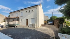 Richelieu - A Vendre maison de 90 m² habitables - 3 chambres et vaste séjour.