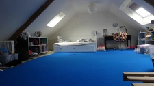 Au cœur de Sepmes, charmant village à 5 mn de Ste Maure et de l'autoroute A10, belle maison en pierre de 140 m² habitables sur 1495 m² de terrain.