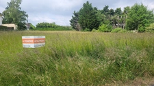 Draché proche de l'axe Ste Maure - Châtellerault, beau terrain de 1560 m² constructibles - Réseaux en limite de propriété.