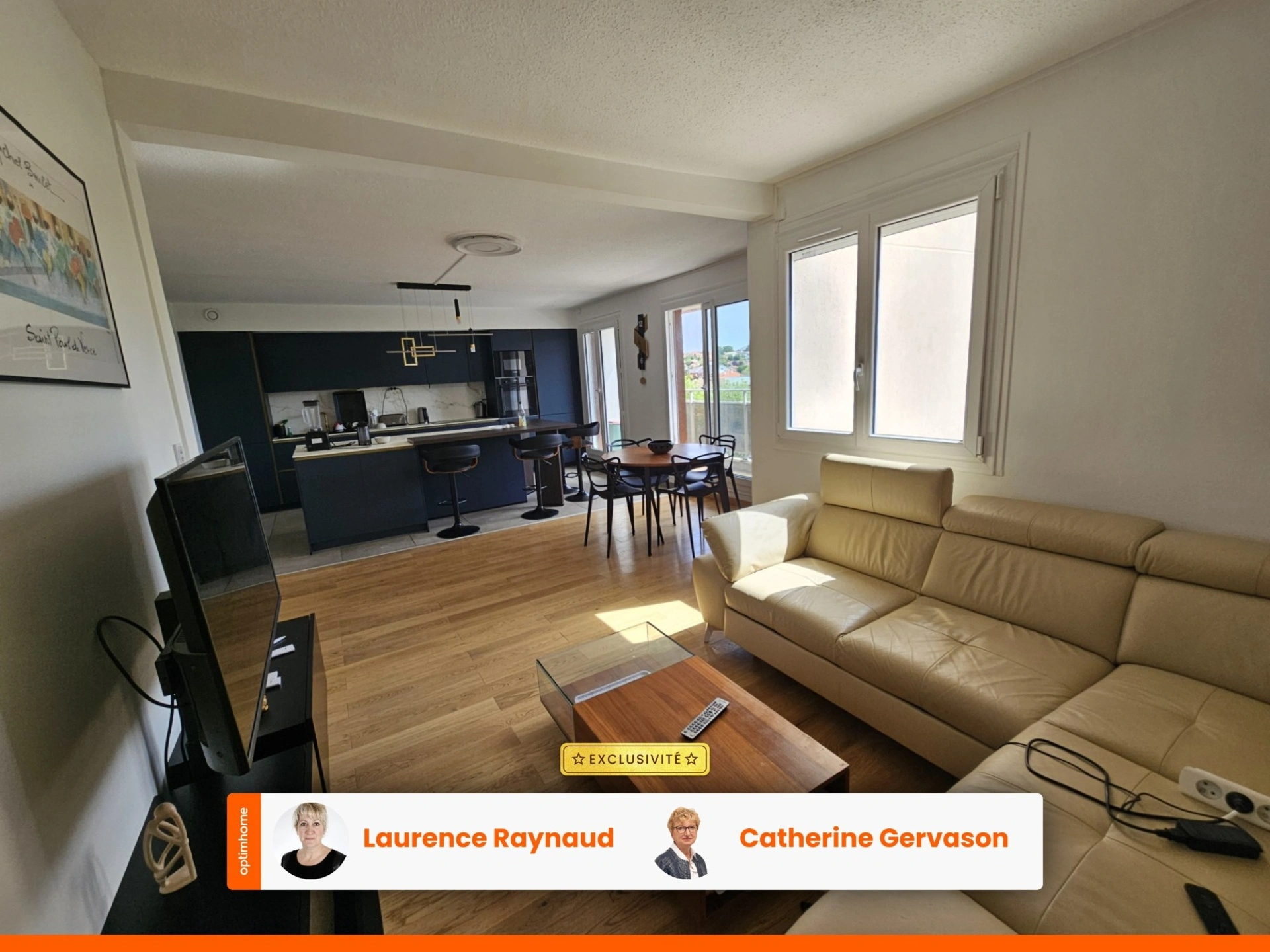Appartement 3 pièces 76 m² · à Cournon d'Auvergne · 76 m² · 199 900 €