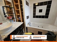 Maison de bourg 85 m2 - terrasse - garage  - LES MARTRES DE VEYRE (63730)