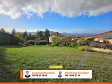 Terrain à vendre de 768,00 m² LE CENDRE (63)