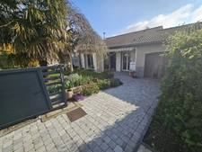 Maison en plain-pied entièrement rénovée