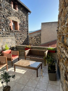 Maison de bourg 85 m2 - terrasse - garage  - LES MARTRES DE VEYRE (63730)