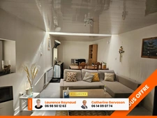 Maison de bourg 85 m2 - terrasse - garage  - LES MARTRES DE VEYRE (63730)