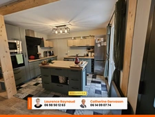 Maison en plain-pied entièrement rénovée