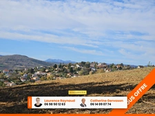 Terrains de 3092 m2 dont 1573m2 à bâtir