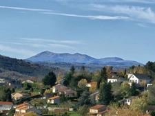 Magnifiques parcelles à vendre à Veyre-Monton avec vue imprenable