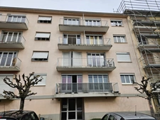 Appartement de 31m2 à louer 1 pièce avec balcon,  ascenseur et place de parking privée et une cave en rdc