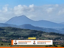 Terrain à vendre de 768,00 m² LE CENDRE (63)