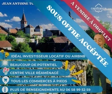 Maison à vendre 4 pièces proche de ORGELETT (39)