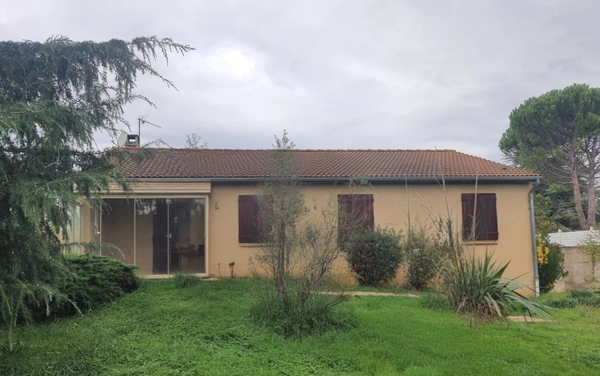 Maison à vendre 4 pièces + grand sous sol GRANGES LES BEAUMONT (26)
