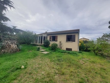Maison à vendre 4 pièces + grand sous sol GRANGES LES BEAUMONT (26)