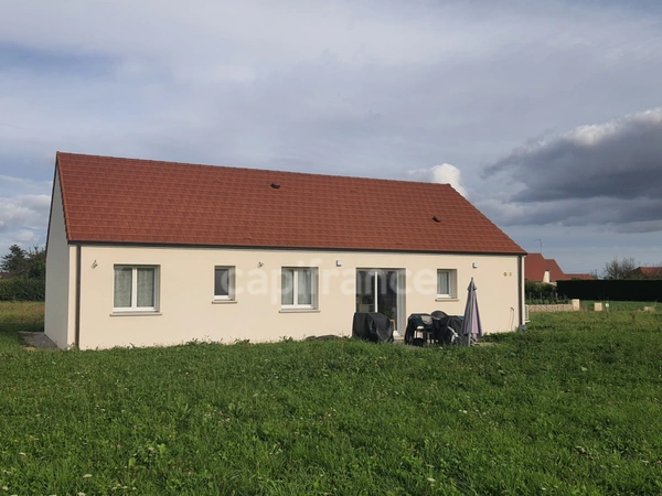 Maison à vendre 4 pièces SAINT AUBIN (39)