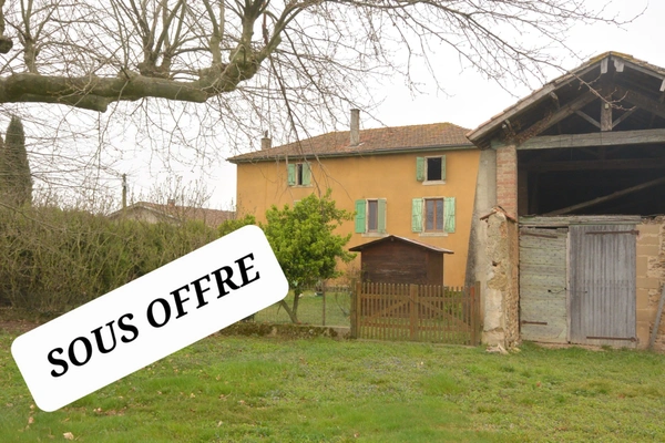 Dpt Drôme (26), à vendre ALIXAN ancienne ferme  P7   