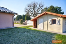 Très belle maison de 120m2 avec SPA extérieur, vue dégagée, garage double sur un terrain piscinable de 1500m2