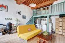 Charmant appartement canut très bien placé dans les pentes de la Croix-Rousse