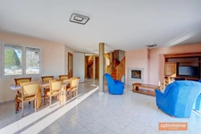 Très belle maison de 120m2 avec SPA extérieur, vue dégagée, garage double sur un terrain piscinable de 1500m2