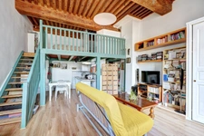 Charmant appartement canut très bien placé dans les pentes de la Croix-Rousse