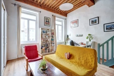 Charmant appartement canut très bien placé dans les pentes de la Croix-Rousse