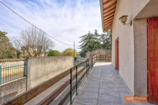 Maison de 124m2 (potentiel 153m2) avec garage et atelier sur terrain piscinable de 478m2 à 15km de Lyon