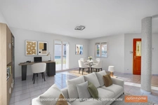 Très belle maison de 120m2 avec SPA extérieur, vue dégagée, garage double sur un terrain piscinable de 1500m2
