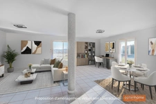 Très belle maison de 120m2 avec SPA extérieur, vue dégagée, garage double sur un terrain piscinable de 1500m2