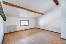 Maison de 124m2 (potentiel 153m2) avec garage et atelier sur terrain piscinable de 478m2 à 15km de Lyon