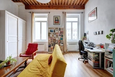 Charmant appartement canut très bien placé dans les pentes de la Croix-Rousse