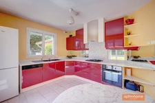 Très belle maison de 120m2 avec SPA extérieur, vue dégagée, garage double sur un terrain piscinable de 1500m2