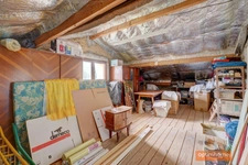 Maison de 124m2 (potentiel 153m2) avec garage et atelier sur terrain piscinable de 478m2 à 15km de Lyon