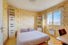 Très belle maison de 120m2 avec SPA extérieur, vue dégagée, garage double sur un terrain piscinable de 1500m2