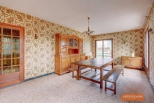 Maison de 124m2 (potentiel 153m2) avec garage et atelier sur terrain piscinable de 478m2 à 15km de Lyon