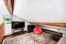 Appartement T3 avec beaucoup de cachet, au calme et à proximité des quais de Saône et de l'Ile Barbe