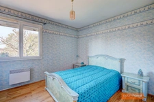 Très belle maison de 120m2 avec SPA extérieur, vue dégagée, garage double sur un terrain piscinable de 1500m2