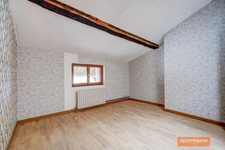 Maison de 124m2 (potentiel 153m2) avec garage et atelier sur terrain piscinable de 478m2 à 15km de Lyon