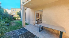 Appartement à vendre de 88 m² en Rez-de-jardin avec grandes terrasses à Bouzigues – Étang de Thau