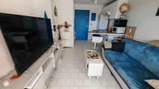 JOLI T2 AU PIED DU RIVAGE DE FRONTIGNAN PLAGE AVEC PARKING PRIVATIVE