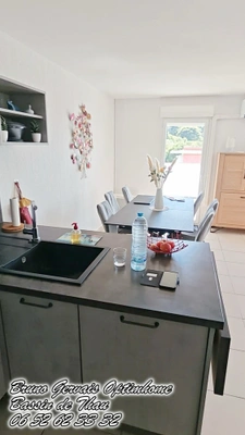 Sète Mont Saint-Clair | Appartement 4 pièces | Vue étang | Dernier étage | Terrasse | DPE A