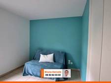 APPARTEMENT AVEC TERRASSE ET JARDIN A 10 MN SECTEUR HÔPITAUX-FACS DANS RESIDENCE AVEC PISCINE
