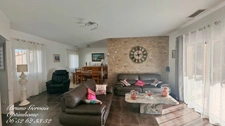Bruno Gervais Optimhome vous propose cette maison à vendre à Cournonsec – plain-pied rénové sur 600 m² de terrain