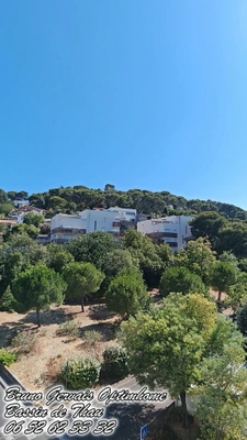 Sète Mont Saint-Clair | Appartement 4 pièces | Vue étang | Dernier étage | Terrasse | DPE A