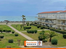 APPARTEMENT EN DERNIER ETAGE AVEC VUE MER