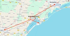 Fonds de commerce restaurant à vendre à Bouzigues – Emplacement exceptionnel, vue sur l’étang de Thau